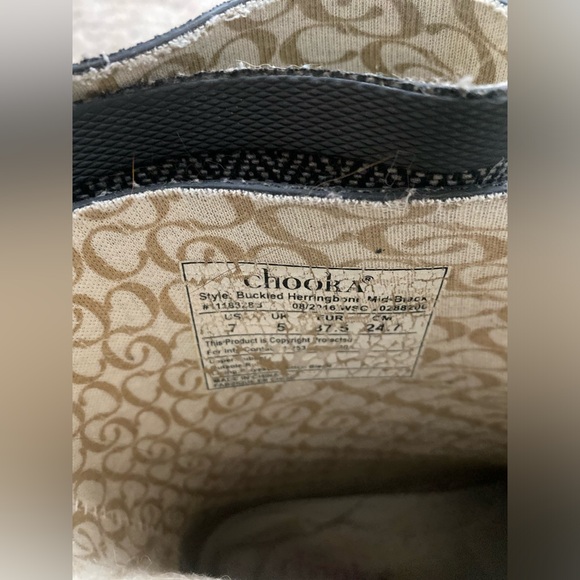 Chooka Herringbone Boots - Picture 5 of 5